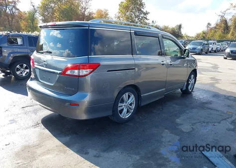2015 Nissan Quest Platinum z USA, uszkodzony, nr VIN JN8AE2KP4F9125491